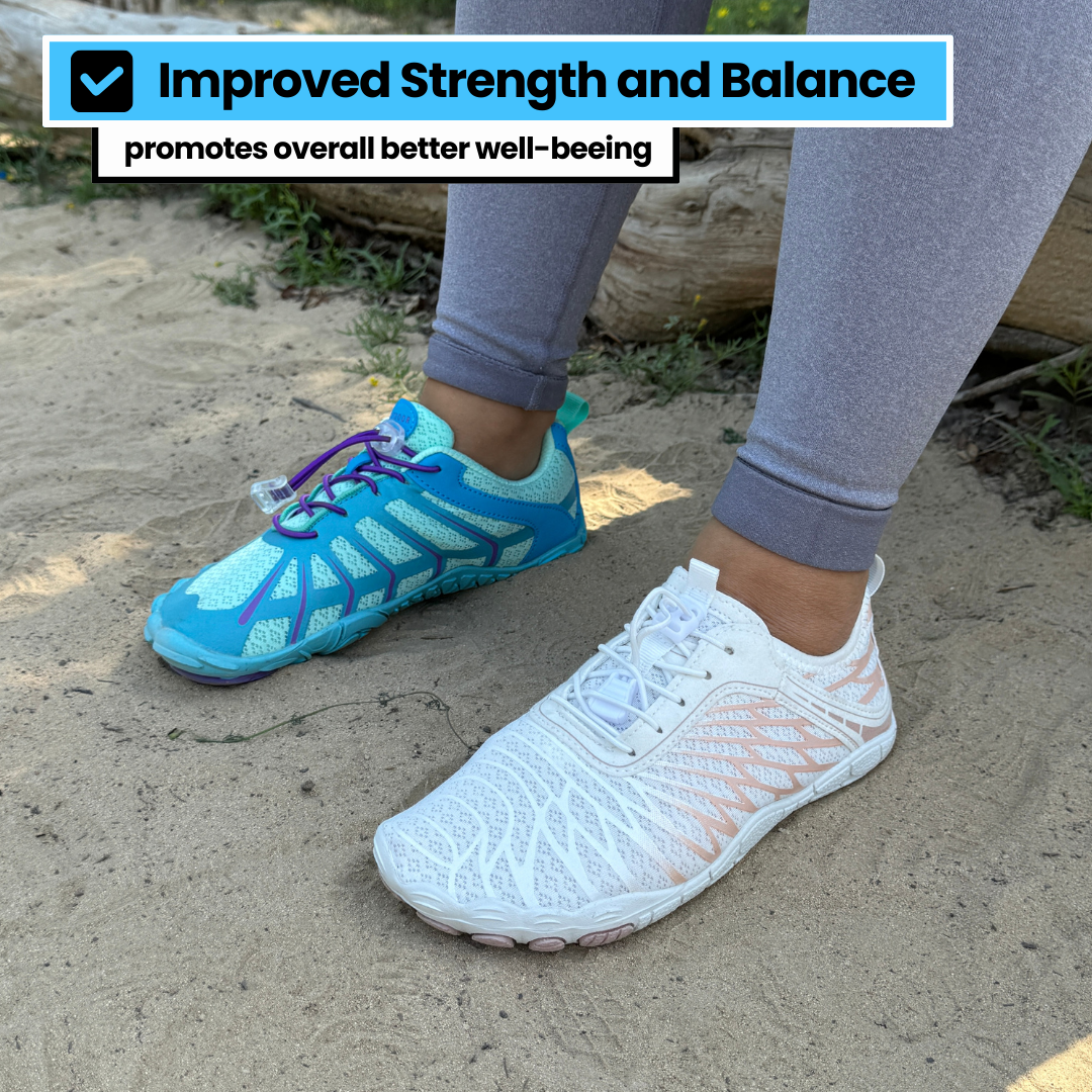 GroundedPlus™ Skin Pro with Copper - Grounding Allround Barefoot Shoes