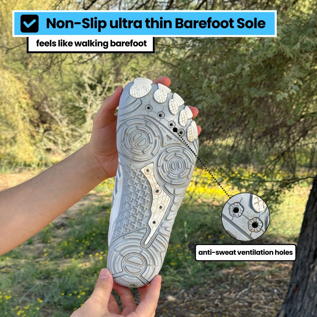 GroundedPlus™ Skin Pro with Copper - Grounding Allround Barefoot Shoes