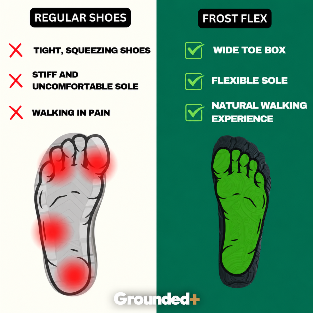 Promotes healthy foot posture