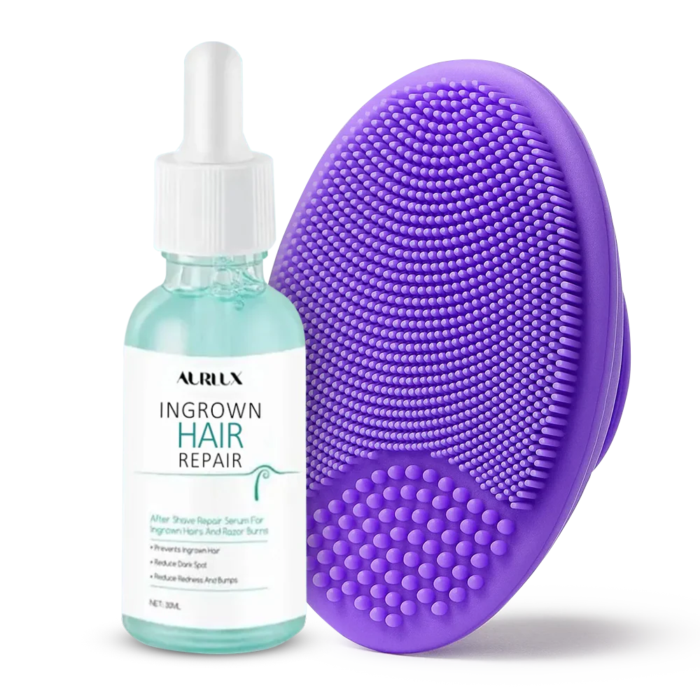 Face Exfoliator + Hair Serum