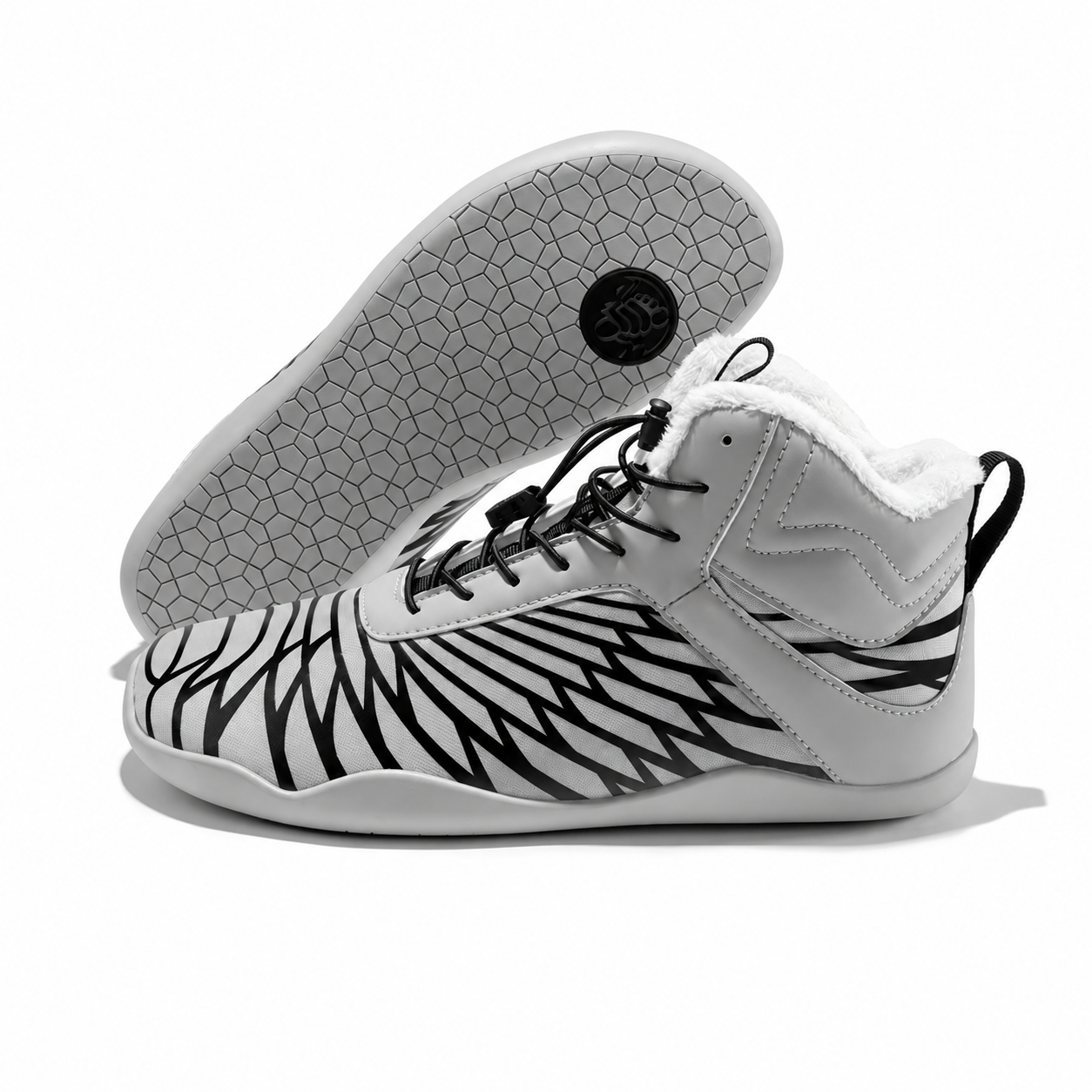 Lorax Pro Winter - Non-slip & waterproof winter barefoot shoe (Unisex)