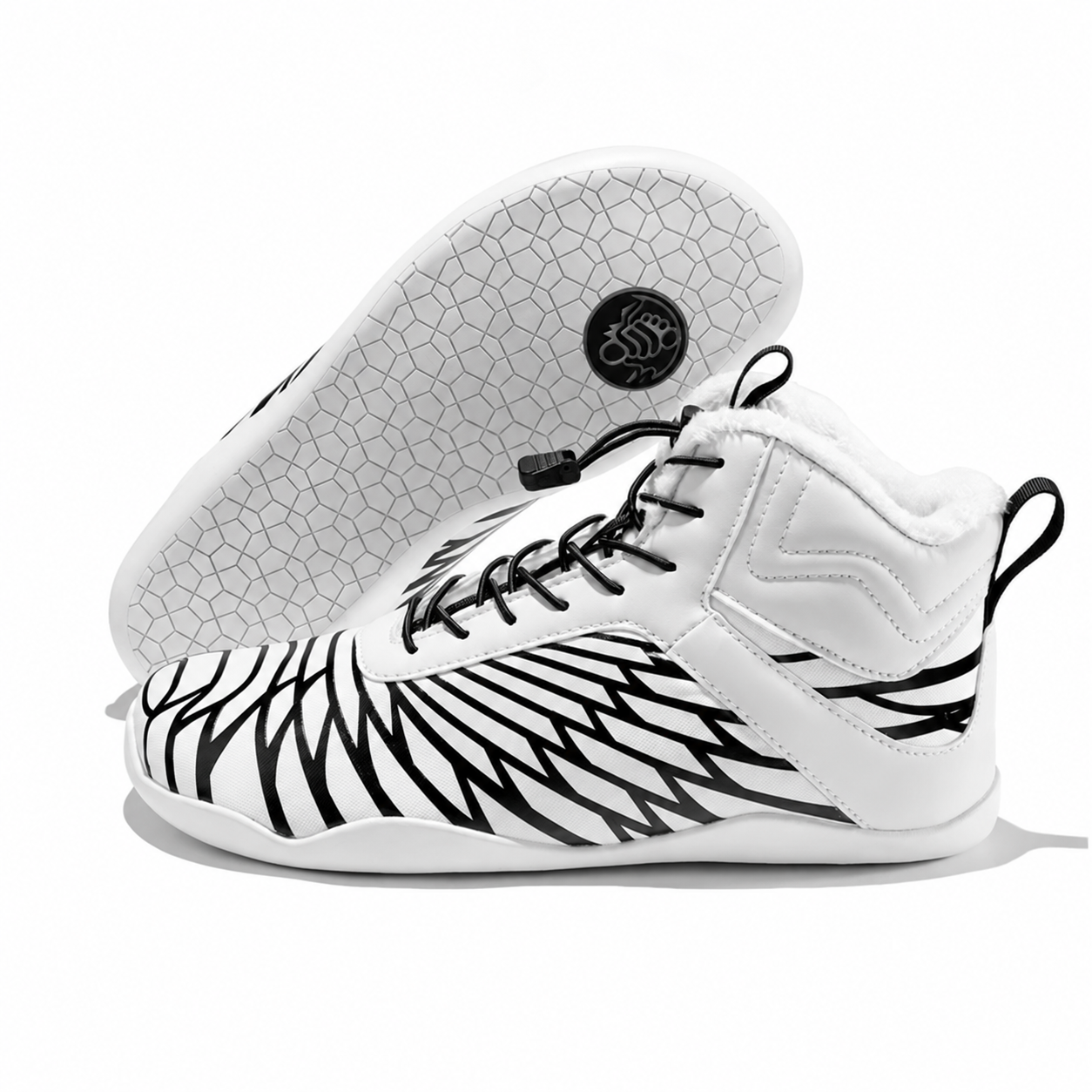 Lorax Pro Winter - Non-slip & waterproof winter barefoot shoe (Unisex)