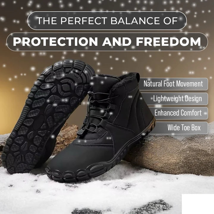 Say goodbye to uncomfortable winter shoes and say hello to pain-free, well-aligned feet!