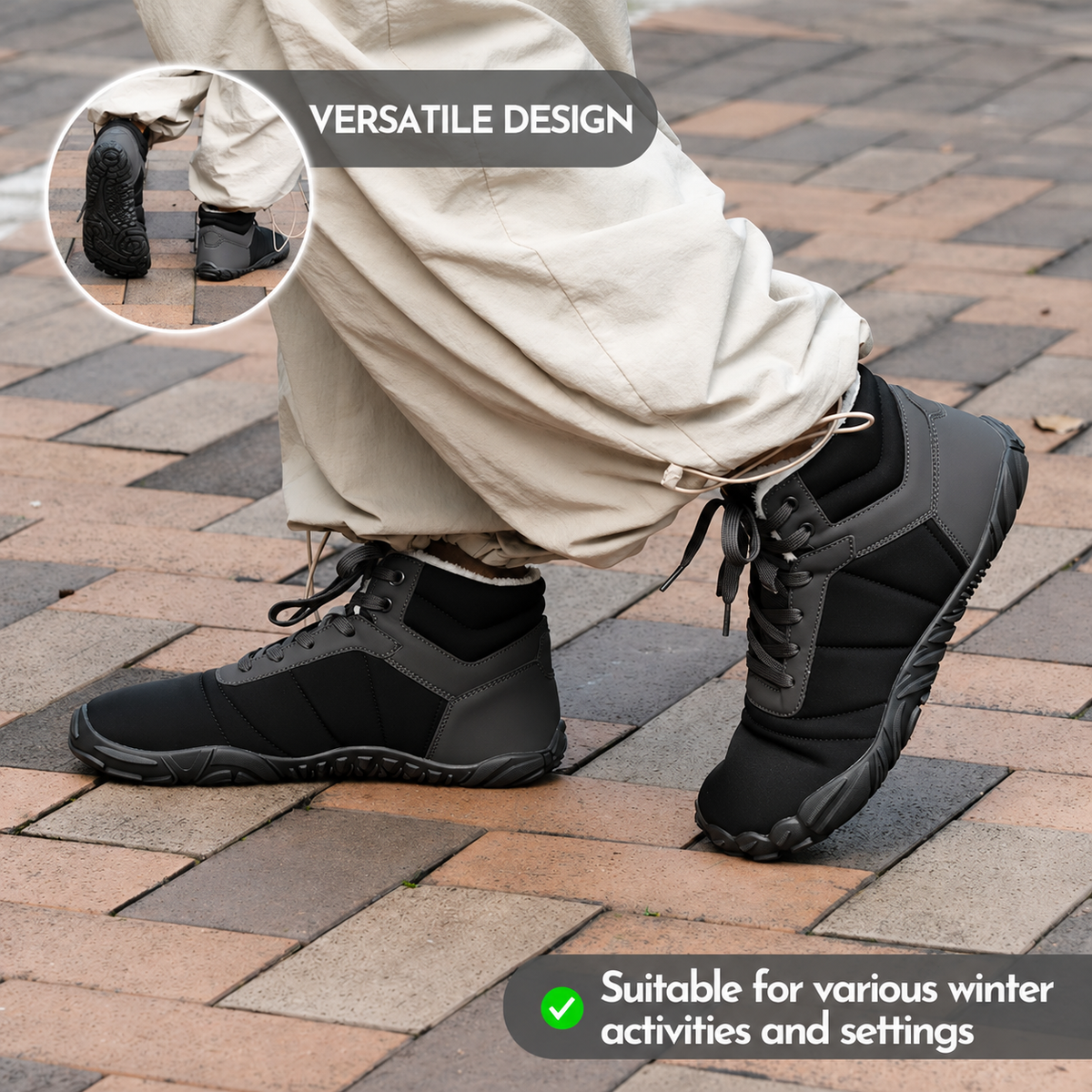 Discover natural freedom of movement