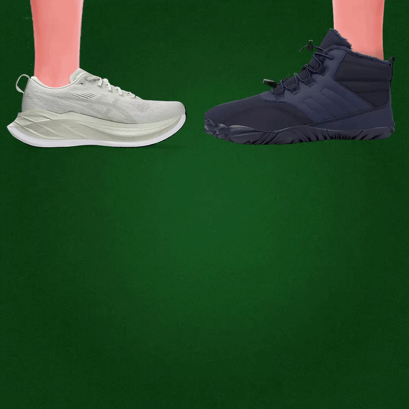 Say goodbye to uncomfortable winter shoes and say hello to pain-free, well-aligned feet!
