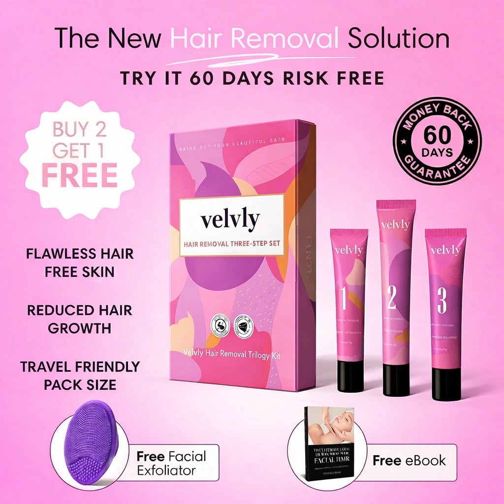Hair Removal Trilogy Kit