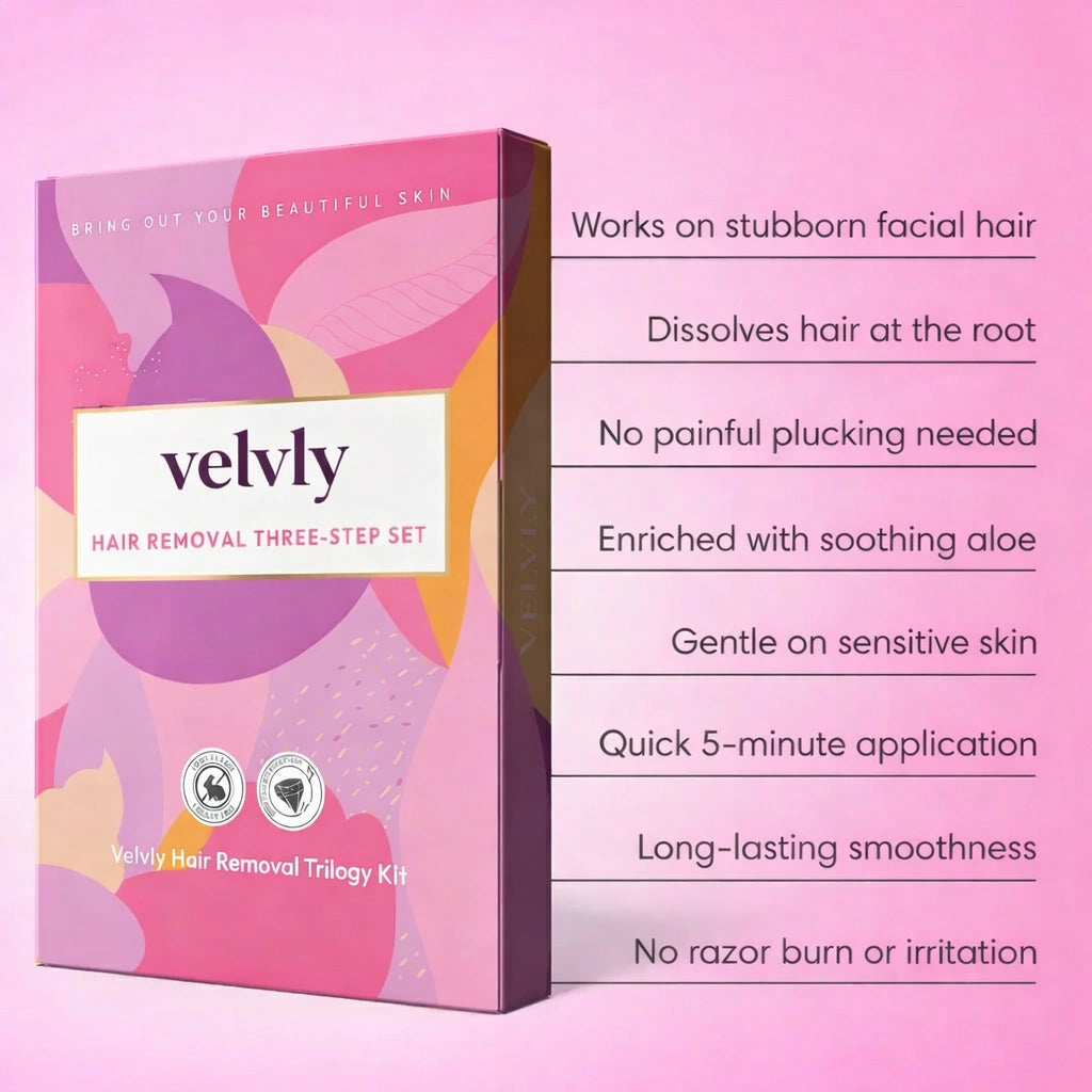 Hair Removal Trilogy Kit